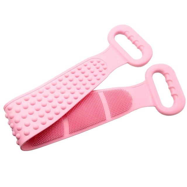 Magic Silicone Bath Brush Back