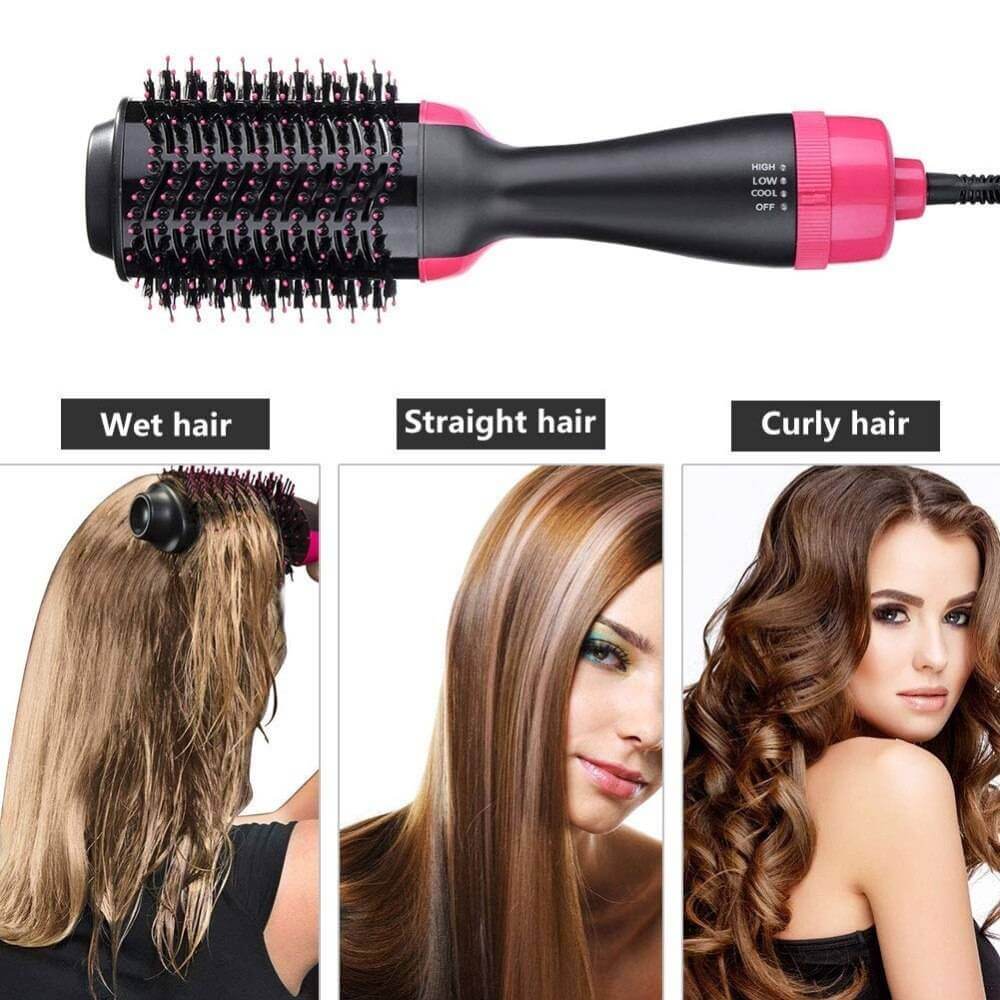  Air Hair Dryer Brush &amp; Volumizer