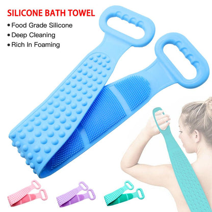 Magic Silicone Bath Brush