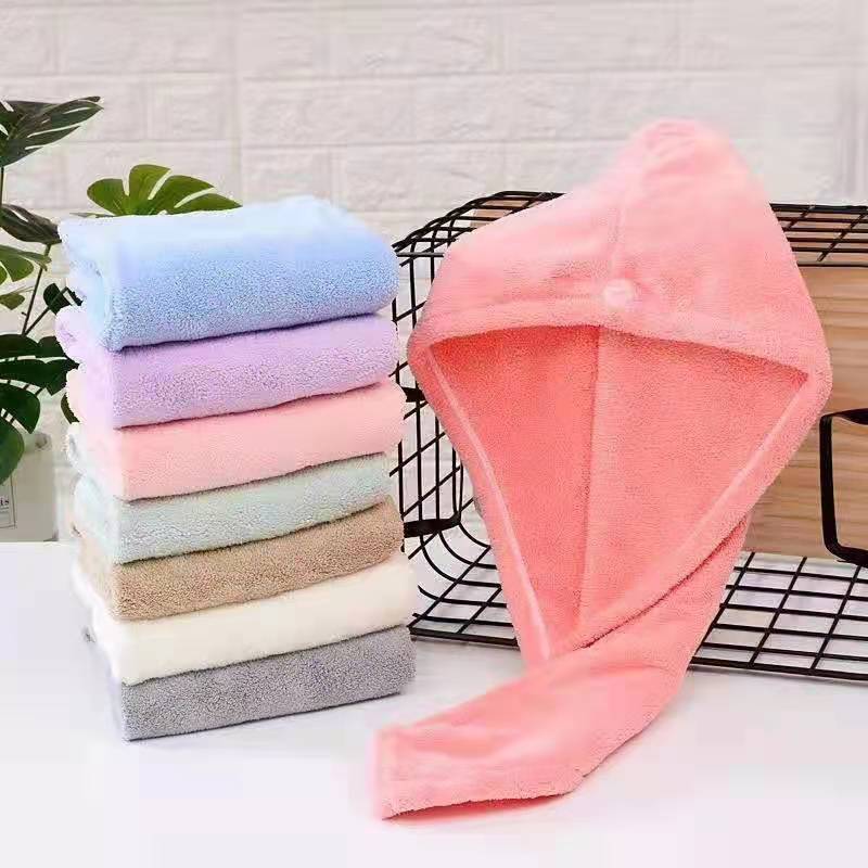 Fast Hair Drying Towel