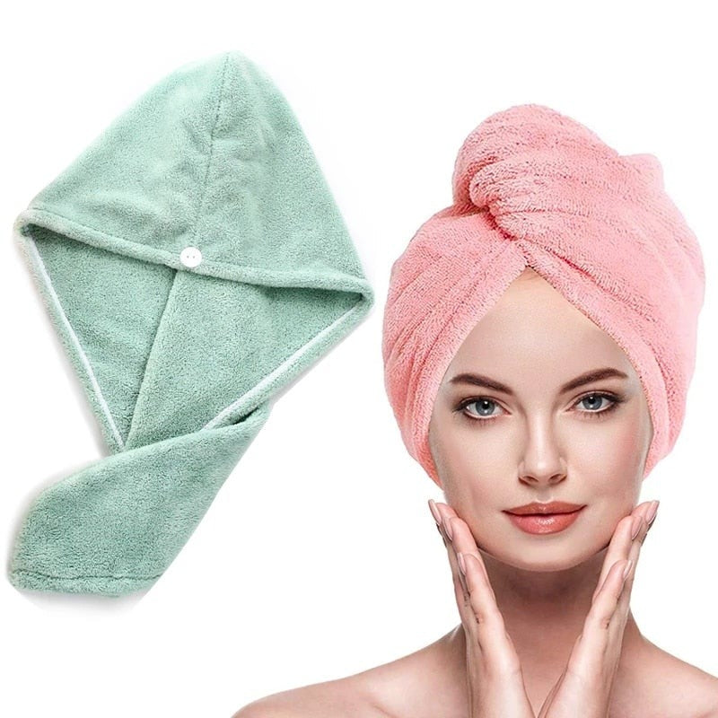 Fast Hair Drying Towel