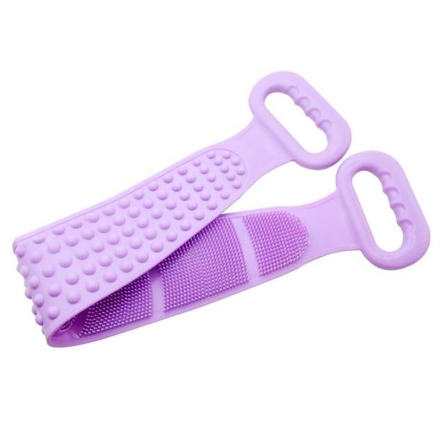  Bath Brush Back Belt