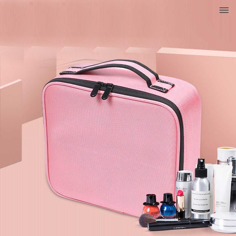  Functional Portable Makeup Bag