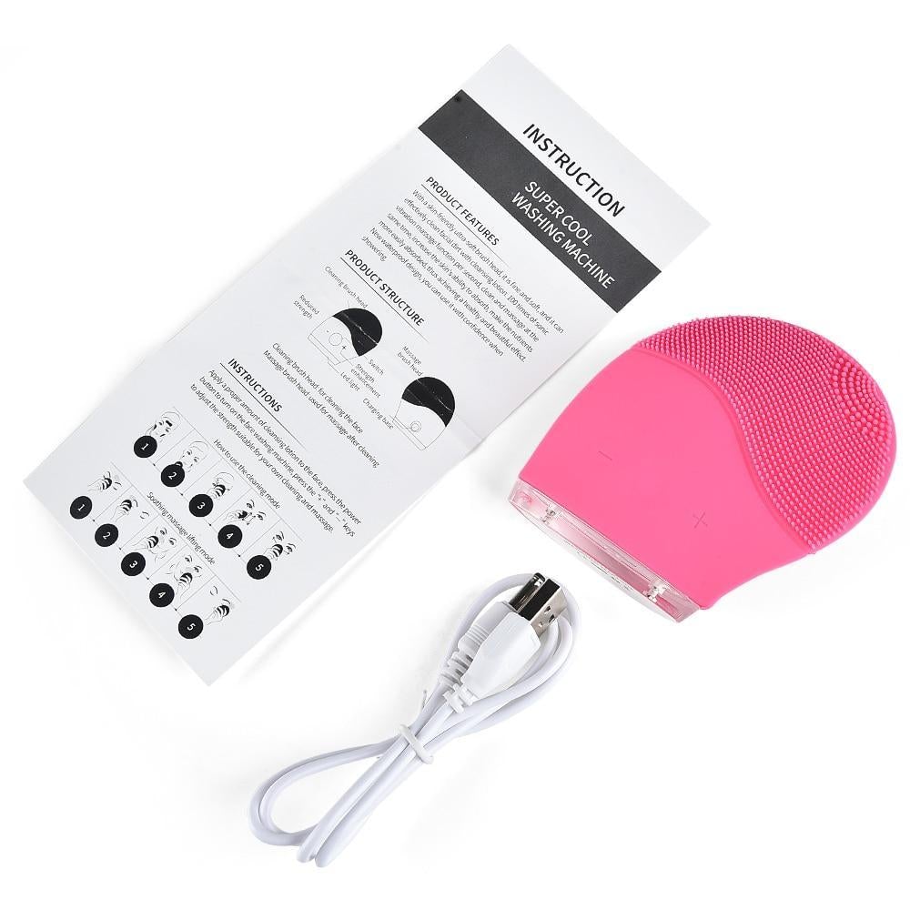  Facial Cleansing Brush