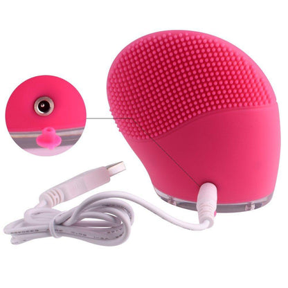  Electric Facial Cleansing Brush