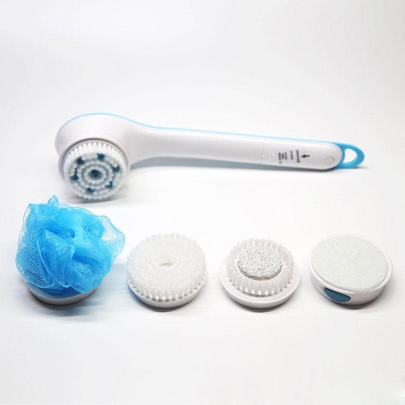 Body Brush With 5 Attachments - Magic Momma