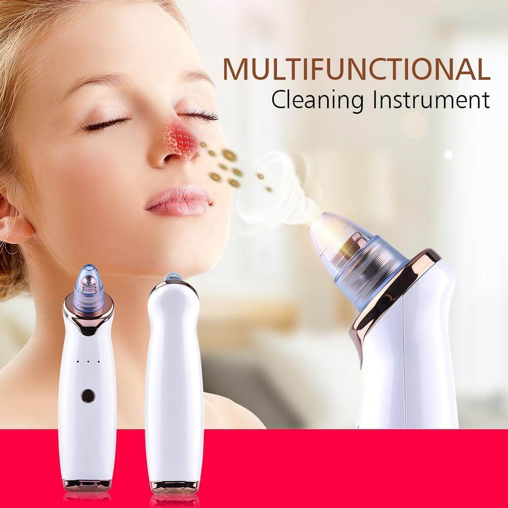  Vacuum Facial Blackhead Remover